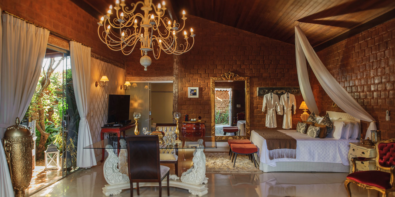 Casarão Villa do Império Hotel Boutique - Hotéis de Luxo Brasil